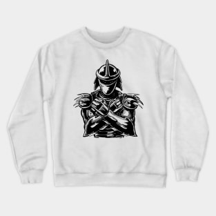 Original Comic Shredder Crewneck Sweatshirt